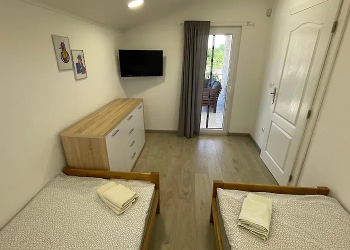 Istrian Stone Lenny Near 빌라 포레치